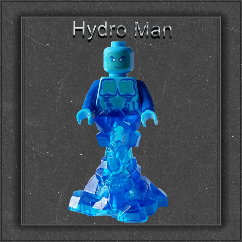 Mô Hình Nhân Vật Doctor Strange Daredevil Sandman Hydro Man Marvel Độc Đáo