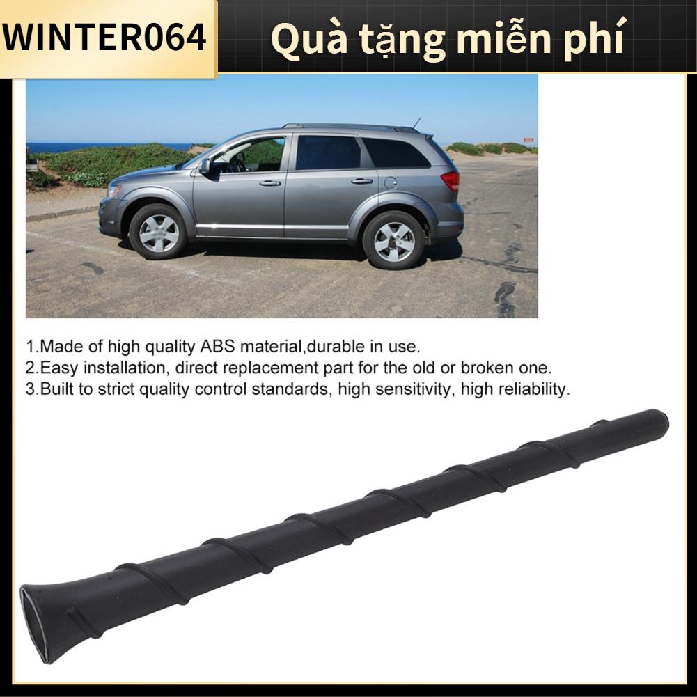 Winter064 Cột Anten Có Thể Tháo Rời Trên Ô Tô Mới Cho Dodge JEEP 68297936AA Đen