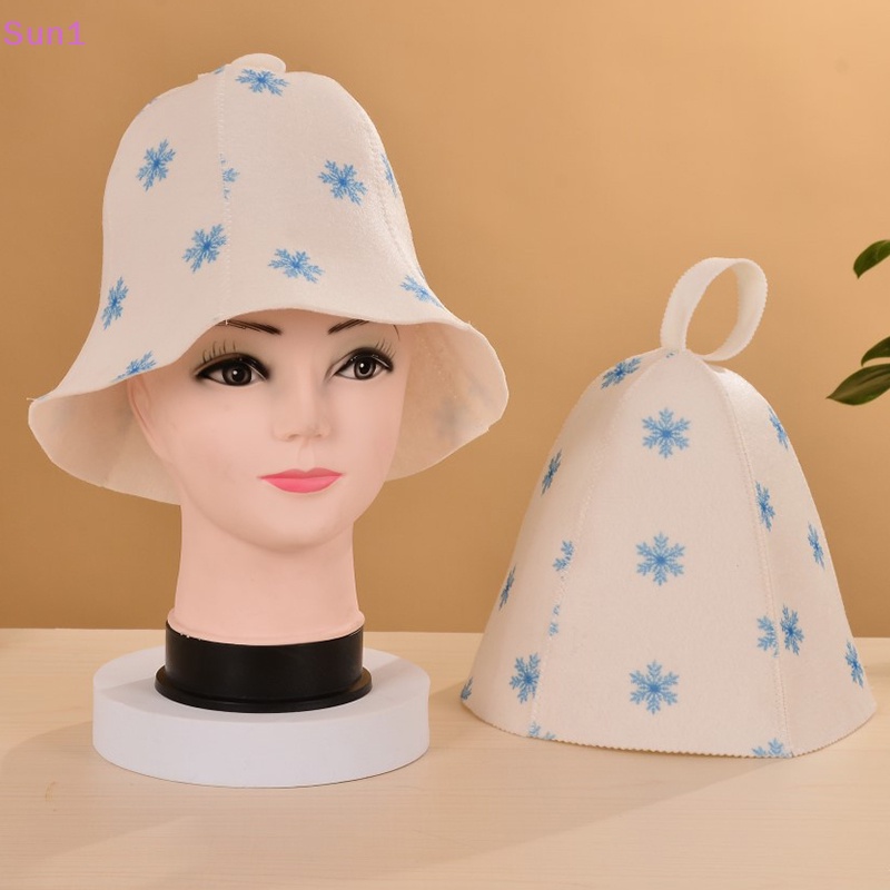 1 Mũ Tắm Bảo Vệ Đầu Chống Nóng Phong Cách Nga