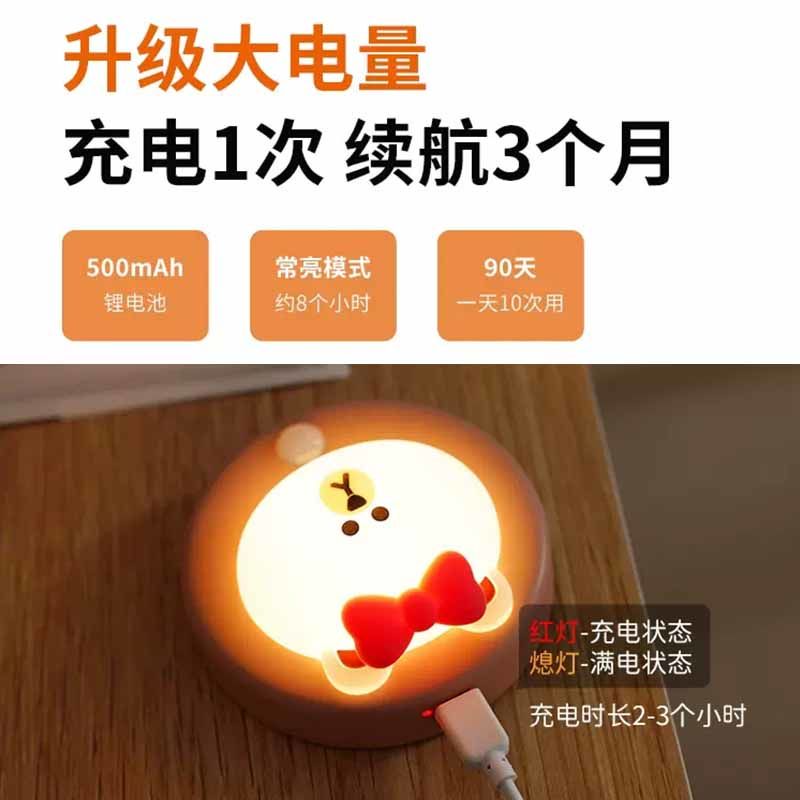 Đèn Ngủ Cảm Ứng