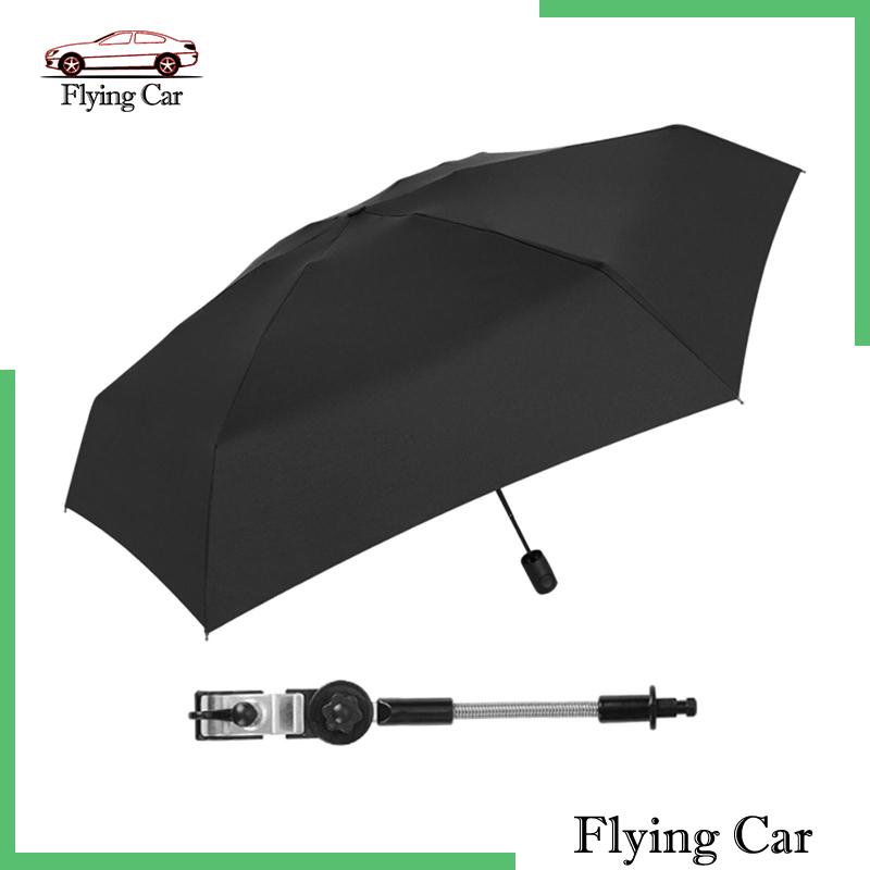 Dù Chống Nắng Siêu Nhẹ Xoay 360 Độ Dạng Kẹp Thông Dụng Cho Xe Đạp