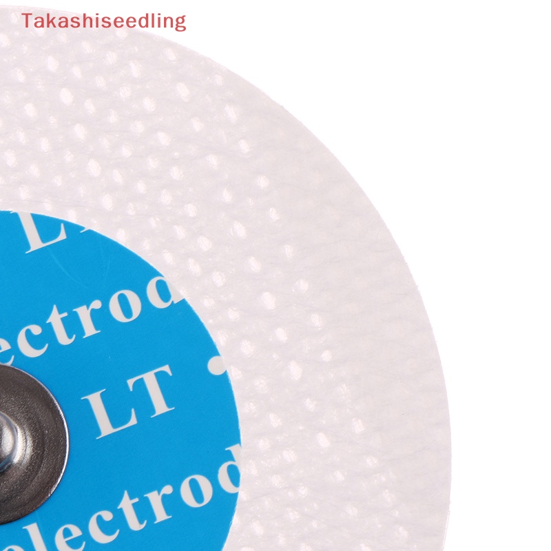 Set 50 Miếng Dán Điện Cực ECG Bằng Vải Không Dệt Sử Dụng Một Lần