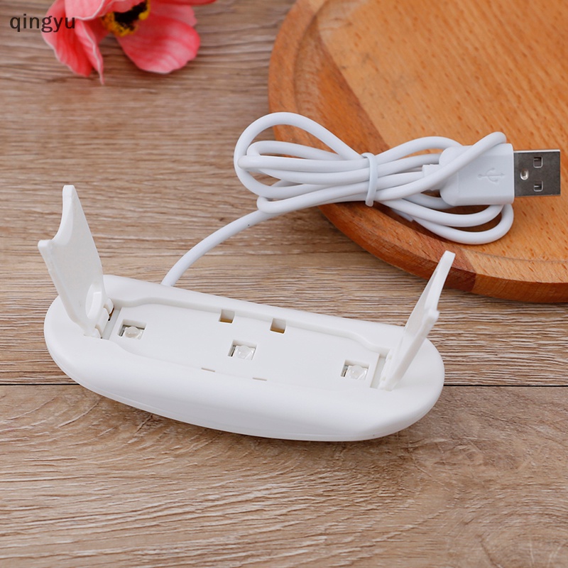 Máy Sấy Khô Sơn Móng Tay UV LED Mini 6W 80cm Sạc USB