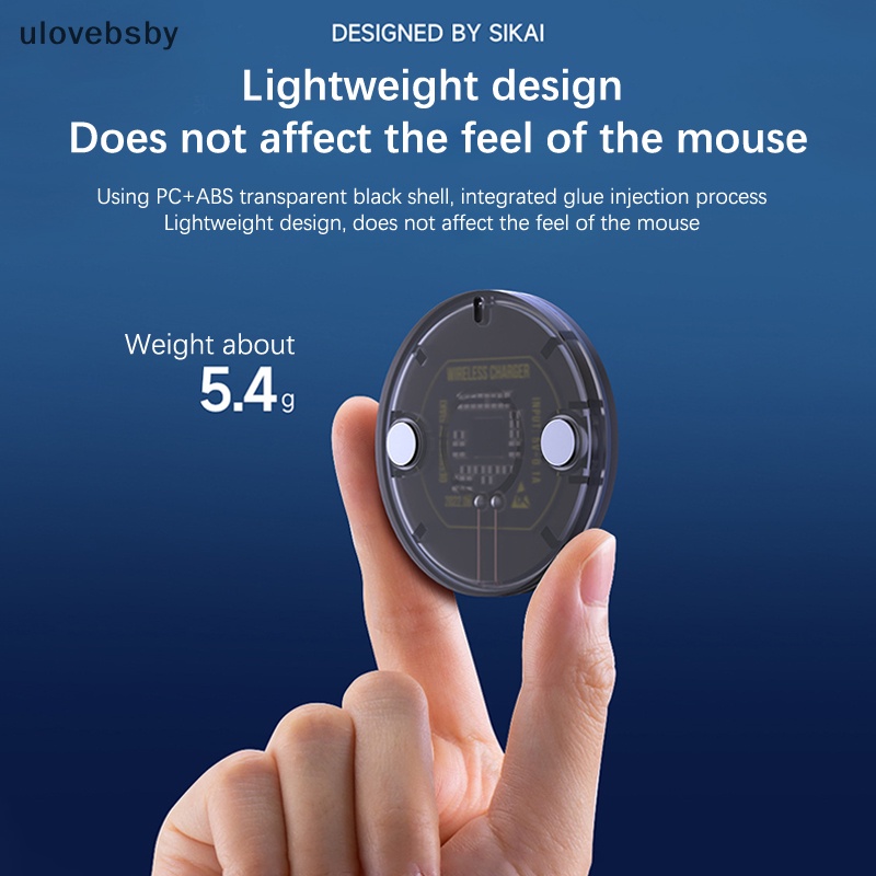 Đế Sạc Không Dây Chuyên Dụng Cho Chuột Logitech QI G502 G703 G903 G Pro X GPW