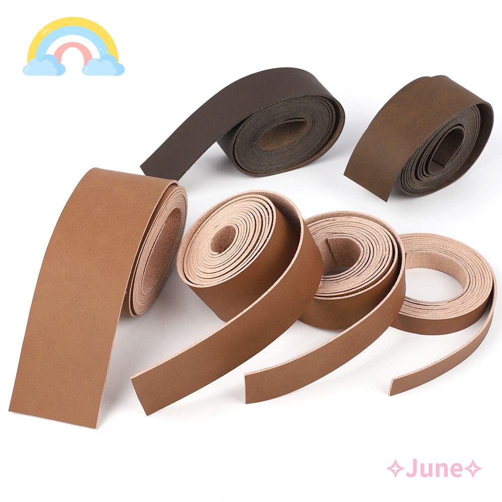 JUNE Dây Da Làm Trang Sức Thủ Công DIY Siêu Bền