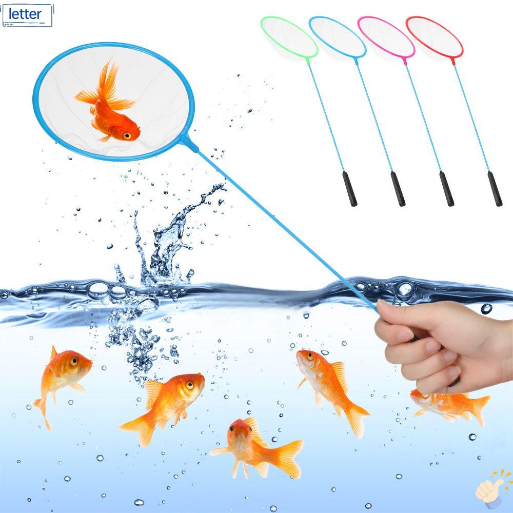 LET Vợt Lưới Tròn Bắt Cá Tiện Lợi