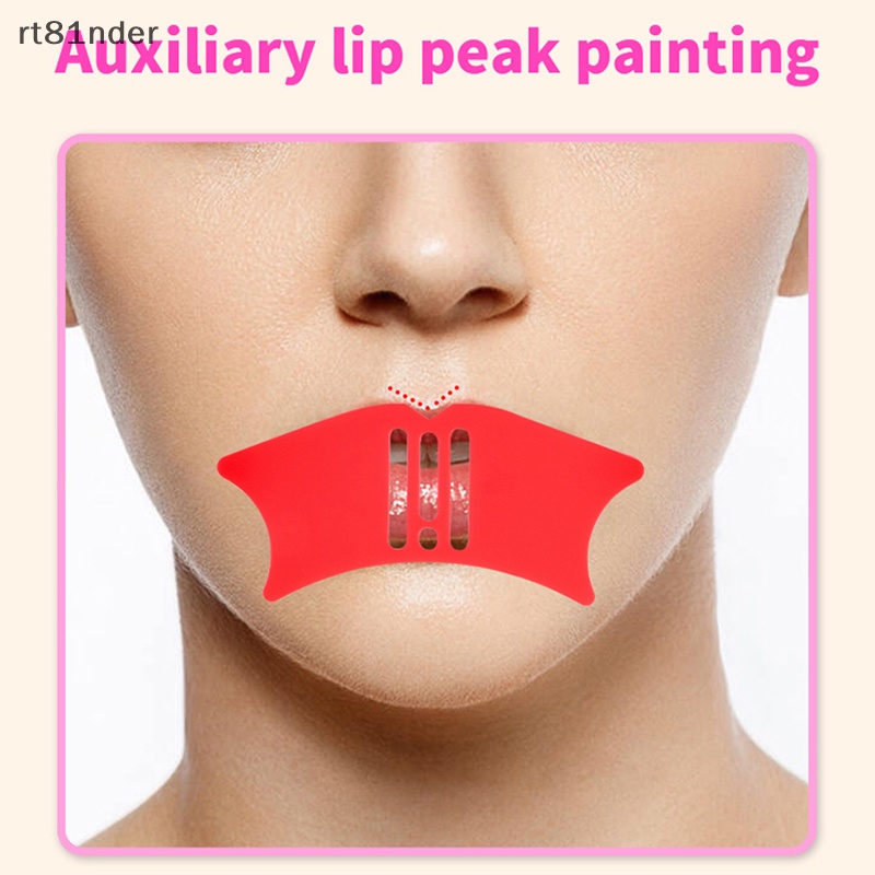 Rt Khuôn Silicone Kẻ Mắt / Lông Mày Đa Năng Cho Người Mới Bắt Đầu