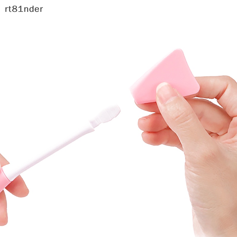 Cọ Đắp Mặt Nạ Silicone Hai Đầu Loại Bỏ Mụn Đầu Đen Có Thể Tái Sử Dụng