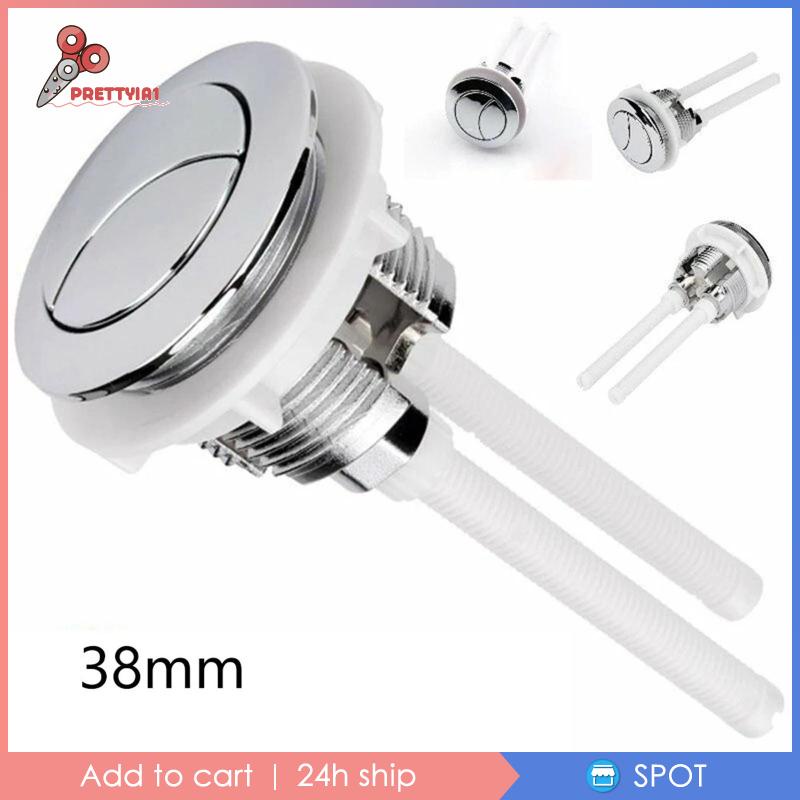 Nút Nhấn Xả Nước Bồn Cầu Đầu Tròn Thay Thế Tiện Dụng