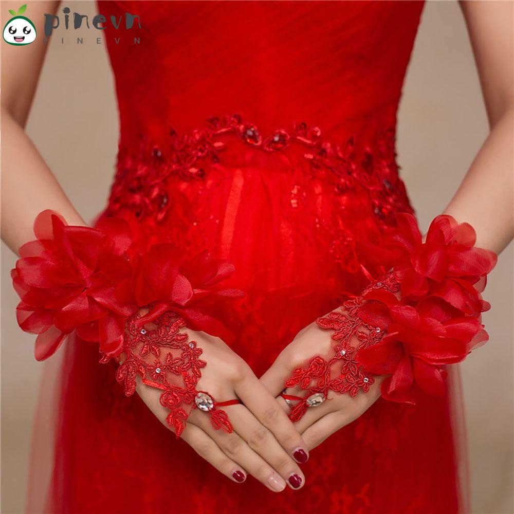 PINEVN Găng Tay Thời Trang Cá Tính Dành Cho Nữ