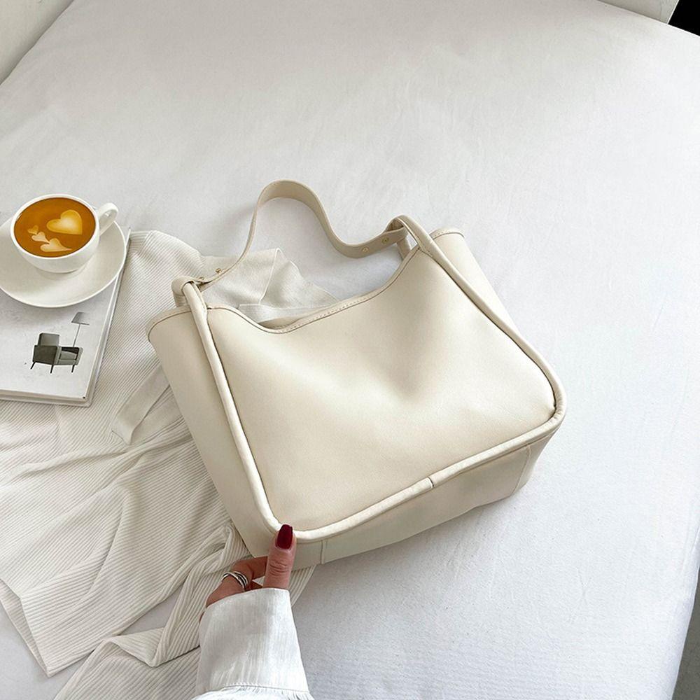 DYRUIDOJ Túi Xách Da PU Cỡ Lớn Thiết Kế Đơn Giản Thời Trang Cho Nữ