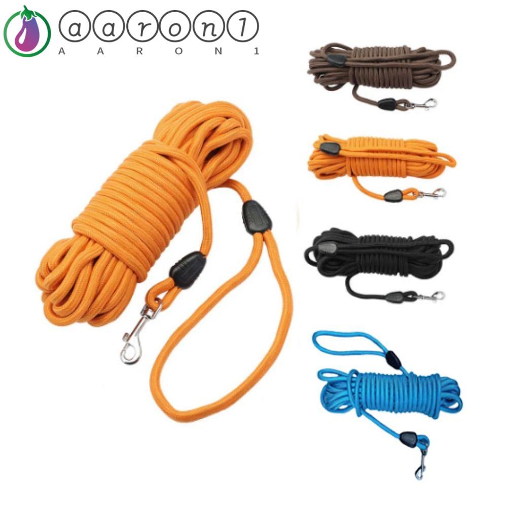 AARON1 Dây Dắt Thú Cưng Đi Dạo Bằng Nylon 5M / 10M / 15M 8mm Nhiều Màu Sắc Dễ Thương