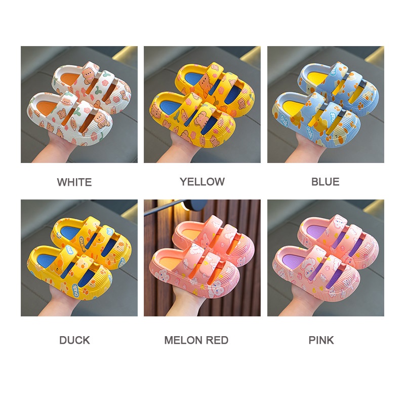 Planet Dép Sandal Đi Trong Nhà Tắm Chống Trượt Cỡ Vừa Và Vừa Dành Cho Bé Trai Bé Gái