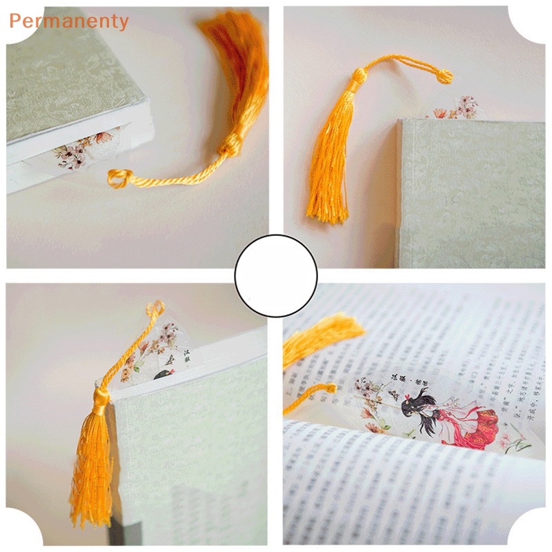 Bookmark Đọc Sách Hình Lá Phong Cách Trung Hoa Cổ Điển Đẹp Mắt