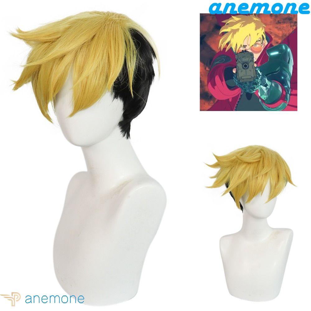 ANEMONE Tóc Giả Sợi Hóa Trang Nhân Vật Anime Chất Lượng Cao