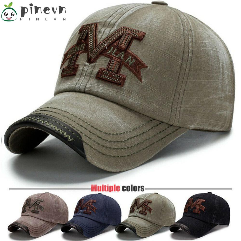 PINEVN Mũ Lưỡi Trai Thời Trang Mùa Hè Phong Cách Hiphop Cá Tính