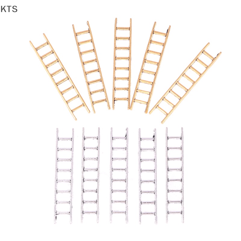 Set 5 Thang Kim Loại Trang Trí Nhà Búp Bê