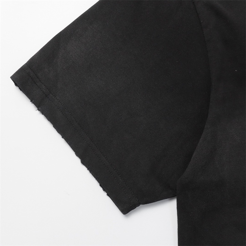 Ba-the Ba-The Cao Cấp Thời Trang Cổ Điển Chất Lượng Cao Co-branding. Miếng Dán Thêu Hạt Giống Và Rửa Xe Công Nghiệp Hạng Nặng Treo Tường Áo Thun Tay Ngắn Năng Động Thời Trang