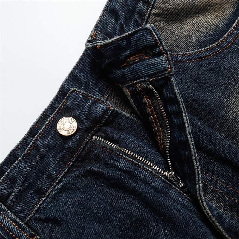 Quần Rách Ba88 Mới. Cùng một kiểu người nổi tiếng như những người nổi tiếng. Quá trình rửa sạch công nghiệp nặng nề