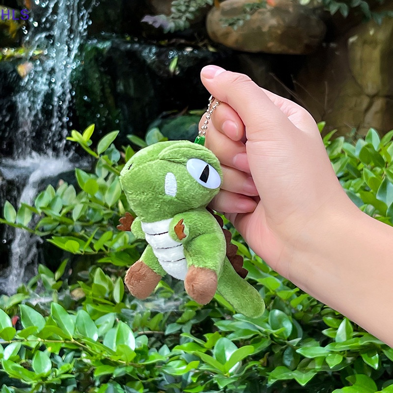 1 Móc Khóa Hình Khủng Long Nhồi Bông Dễ Thương