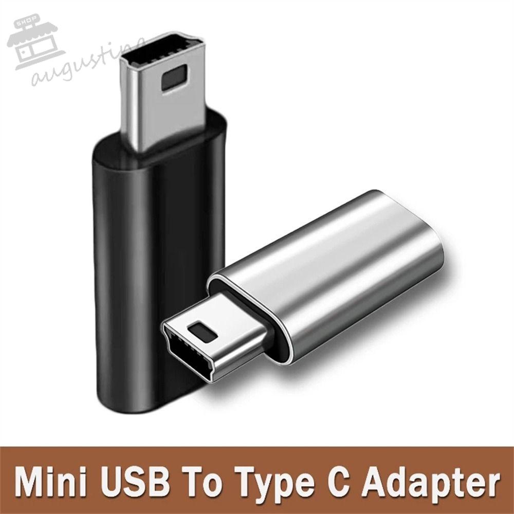 AUGUSTINA Đầu Chuyển Đổi Mini USB Sang Type-C GPS Chuyên Dụng