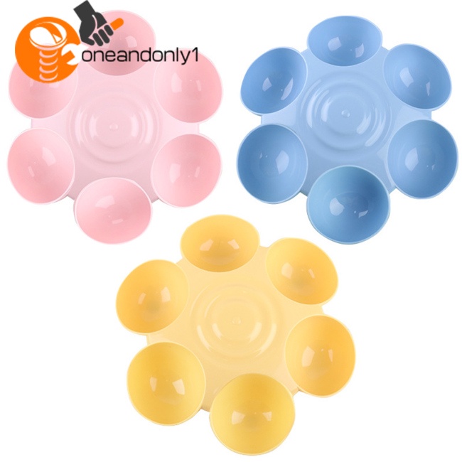 Bát Đựng Nước Uống 6 Ngăn Đa Năng Cho Thú Cưng