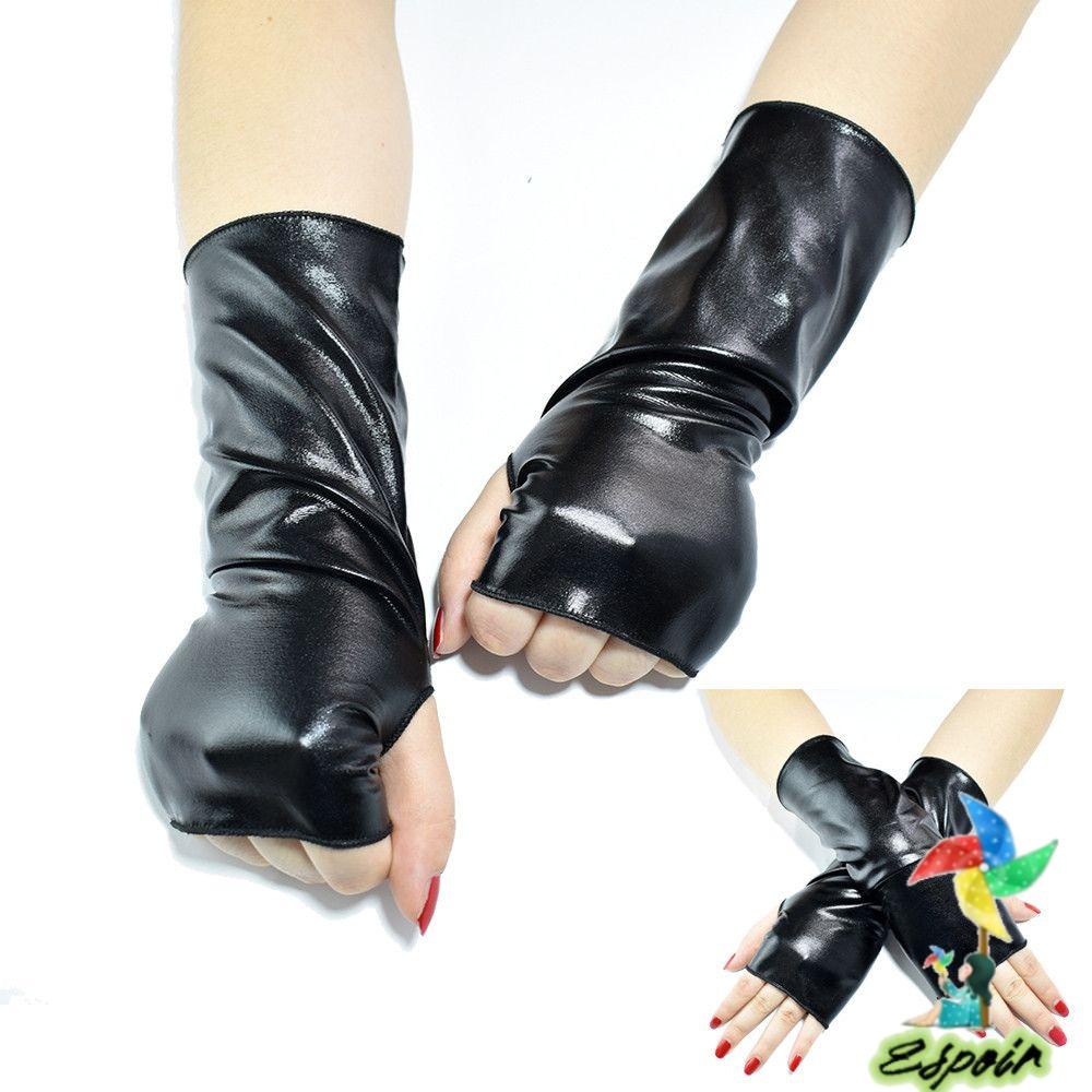 ESPO Găng Tay Da Hóa Trang Phong Cách Gothic Punk