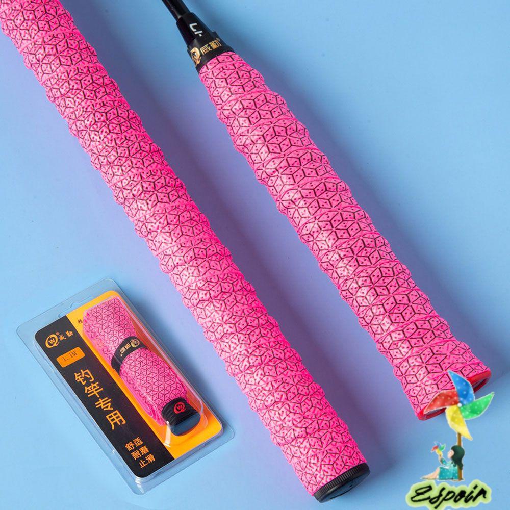 ESPO Dây Quấn Cần Câu Cá Co Giãn Chống Trượt Chất Lượng Cao