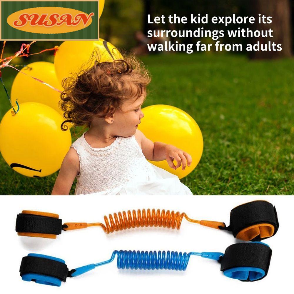 SUSANS Dây Đeo Cổ Tay Chống Thất Lạc Cho Bé