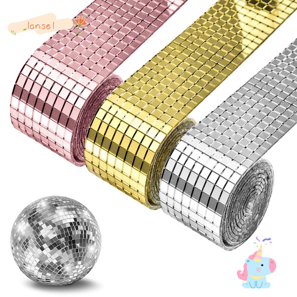 LANSEL Gương Dán Tường Hình Vuông Kích Thước 100x4cm Kính