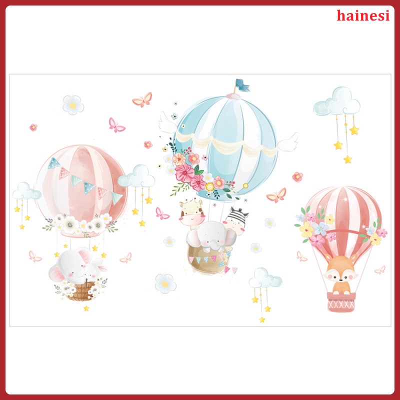 Miếng Dán Trang Trí Tường / Cửa Sổ Phòng Bé Trai Thiết Kế Dễ Thương