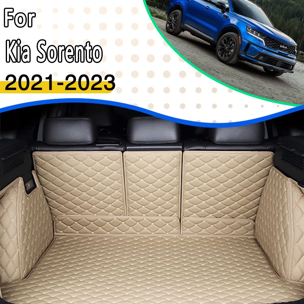 Thảm Da Lót Cốp Xe Hơi Kia Sorento Gia Sorento MQ4 2021 2022 2023 7