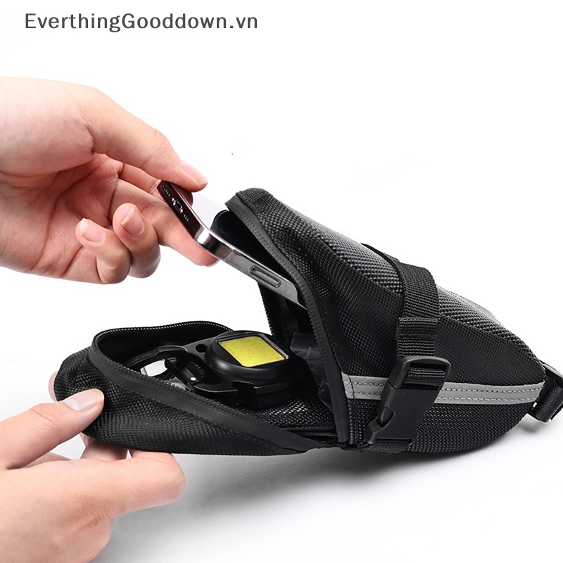 Túi Đựng Vật Dụng Chống Nước Gắn Yên Sau Xe Đạp Tiện Lợi