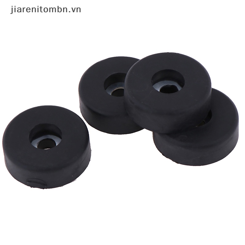 Set 4 Đệm Lót Chân Bằng Nhựa Kích Thước 30x10mm vn