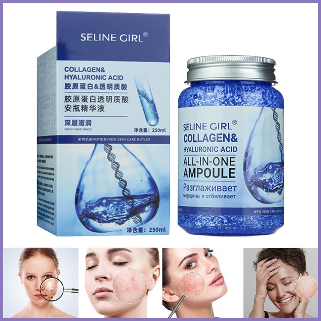 Tinh Chất Collagen Hyaluronic Acid 250ml An Toàn Và Hiệu Quả