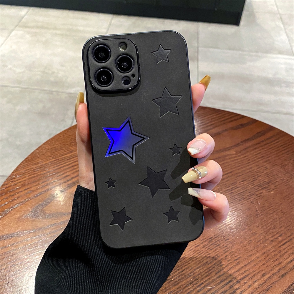 Ốp Điện Thoại Da PU In Logo Sang Trọng Cho IPhone 11 Pro 14 12 11 13 Pro MAX 7 8 Plus XS MAX XR X XS 13 12 14 Pro 14