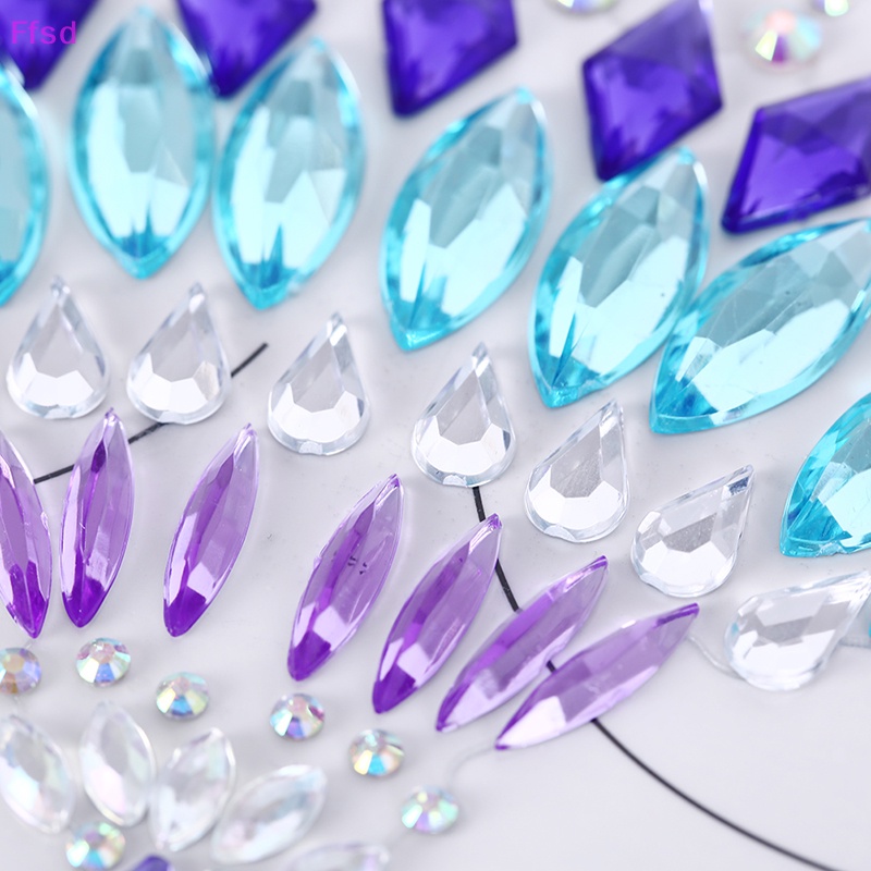 {Ffsd} Miếng Dán Núm Vú Pha Lê Dán Ngực Phụ Nữ Bán Chạy *