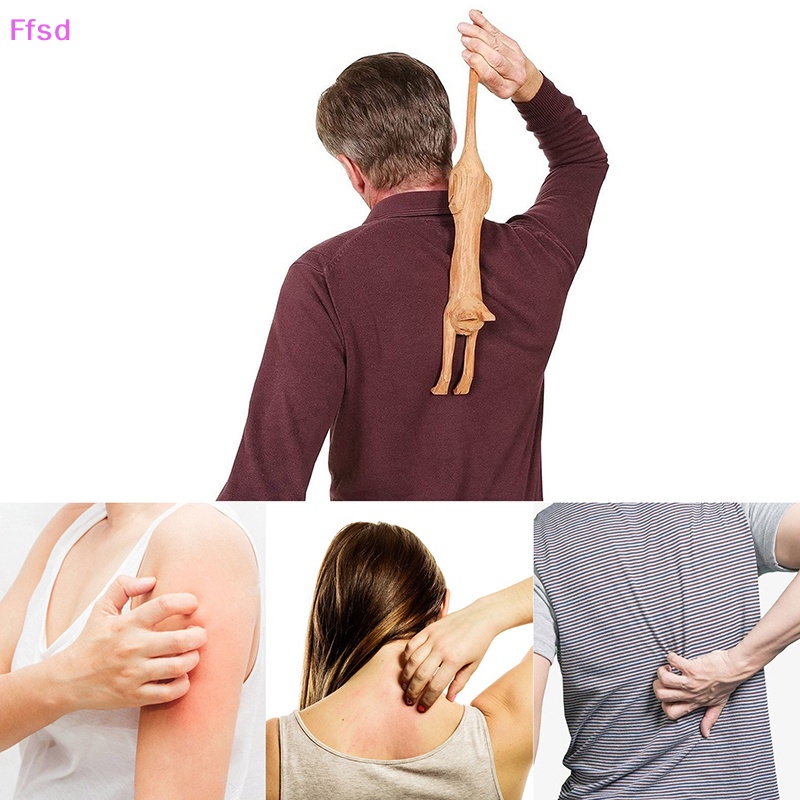 {Ffsd} Cây Gãi Lưng Cầm Tay Hình Mèo