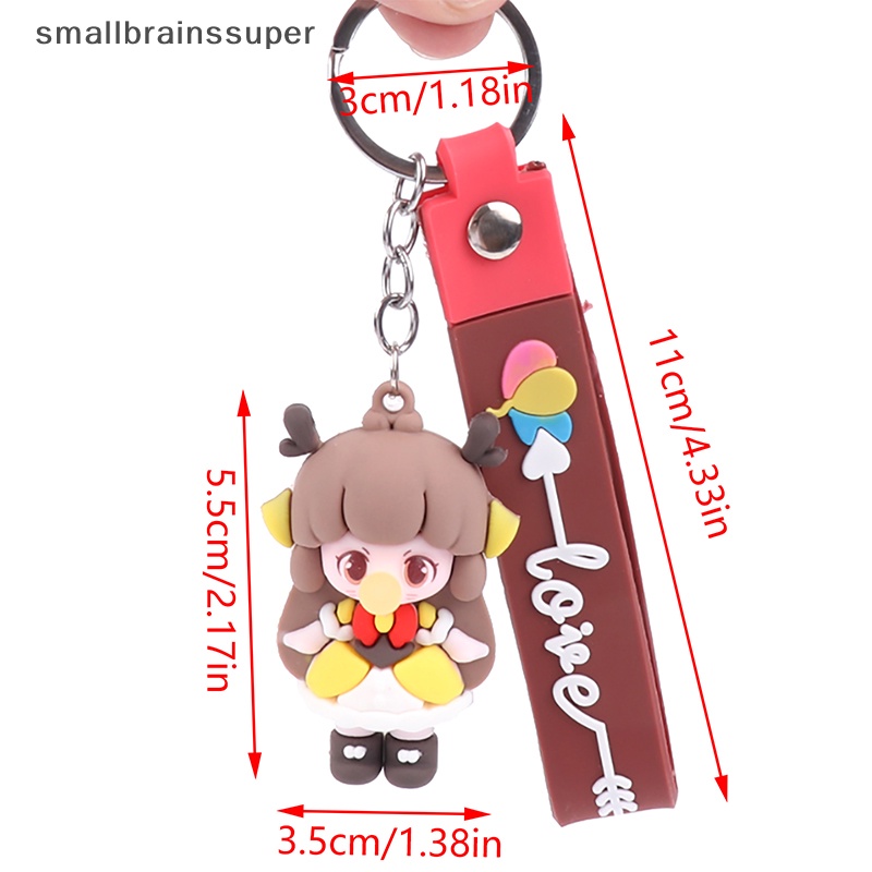 Móc Khóa Hình Búp Bê Yêu Tinh Nhỏ Nhắn Xinh Xắn