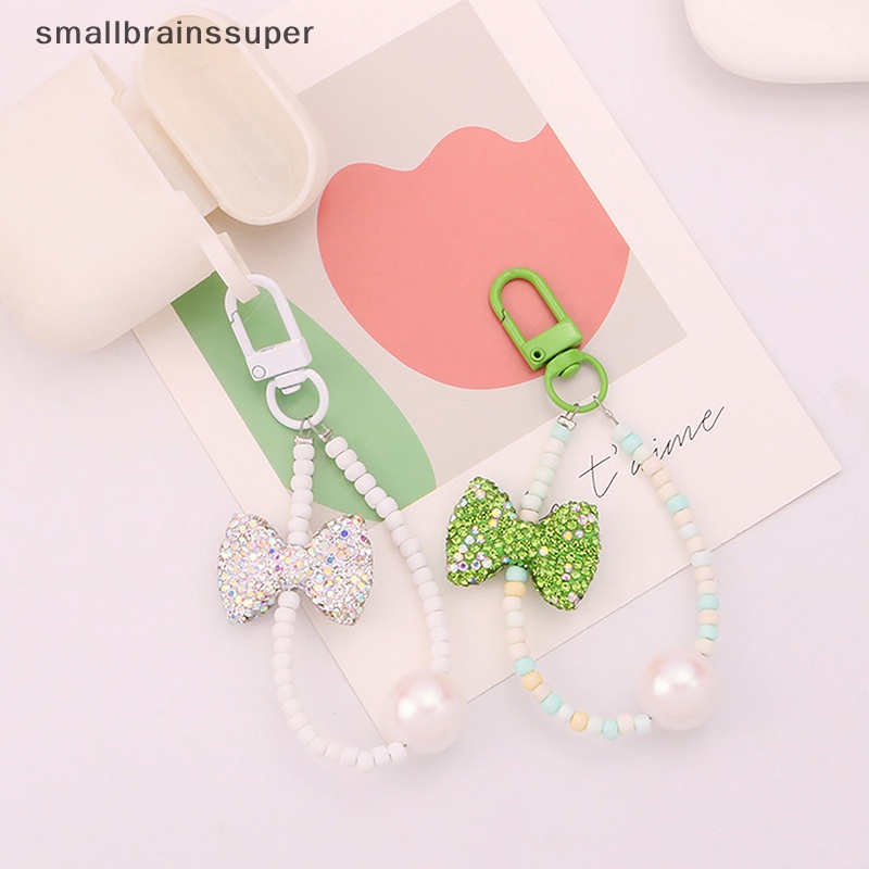 Móc Khóa Nhỏ Hình Nơ Đính Đá Kim Cương Dễ Thương Dành Cho Nữ