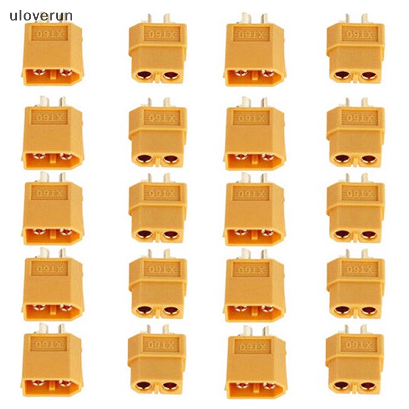 Set 1 / 5 / 10 Cặp Đầu Nối XT60 Chuyên Dụng Cho RC Lipo Hot vn