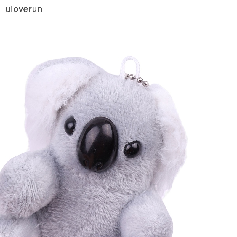 Móc Khóa Gấu Koala Nhồi Bông 8cm Dễ Thương