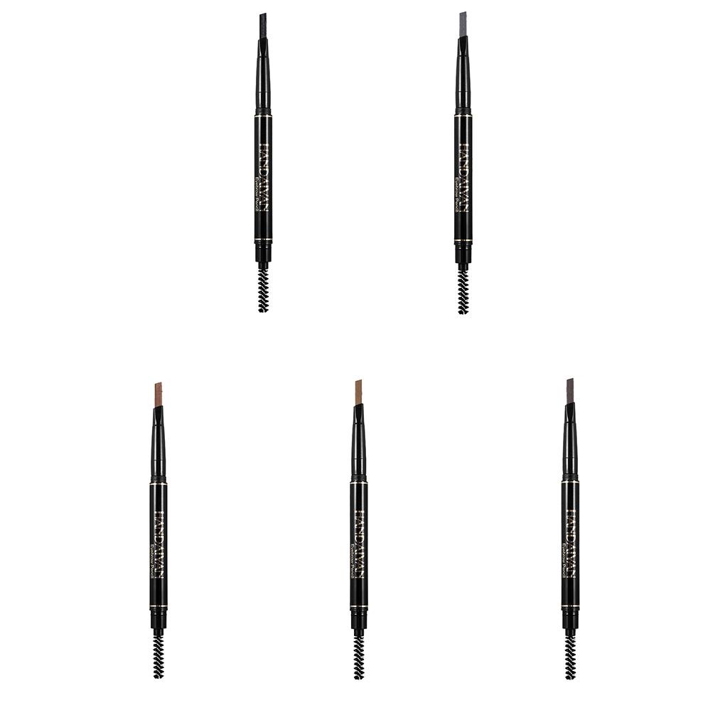 Chì Kẻ Mày Dạng Vặn Kháng Nước Lâu Trôi Và Chống Nhòe Với Đầu Cọ Chải Tiện Dụng