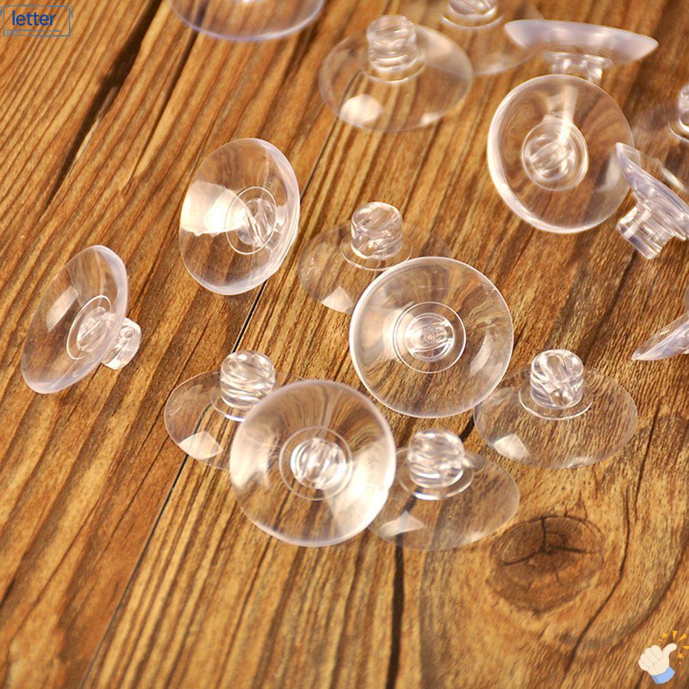 LET Bộ 25 Cốc Hút Cao Su Trong Suốt