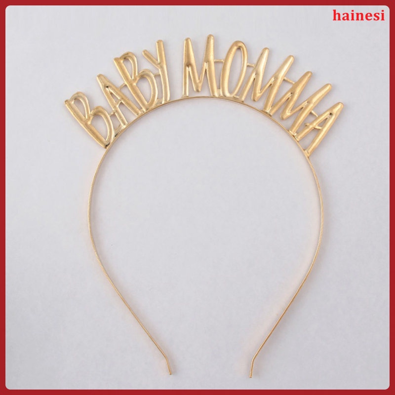 Băng Đô Cài Tóc Hình Vương Miện Thời Trang Cho Mẹ Và Bé