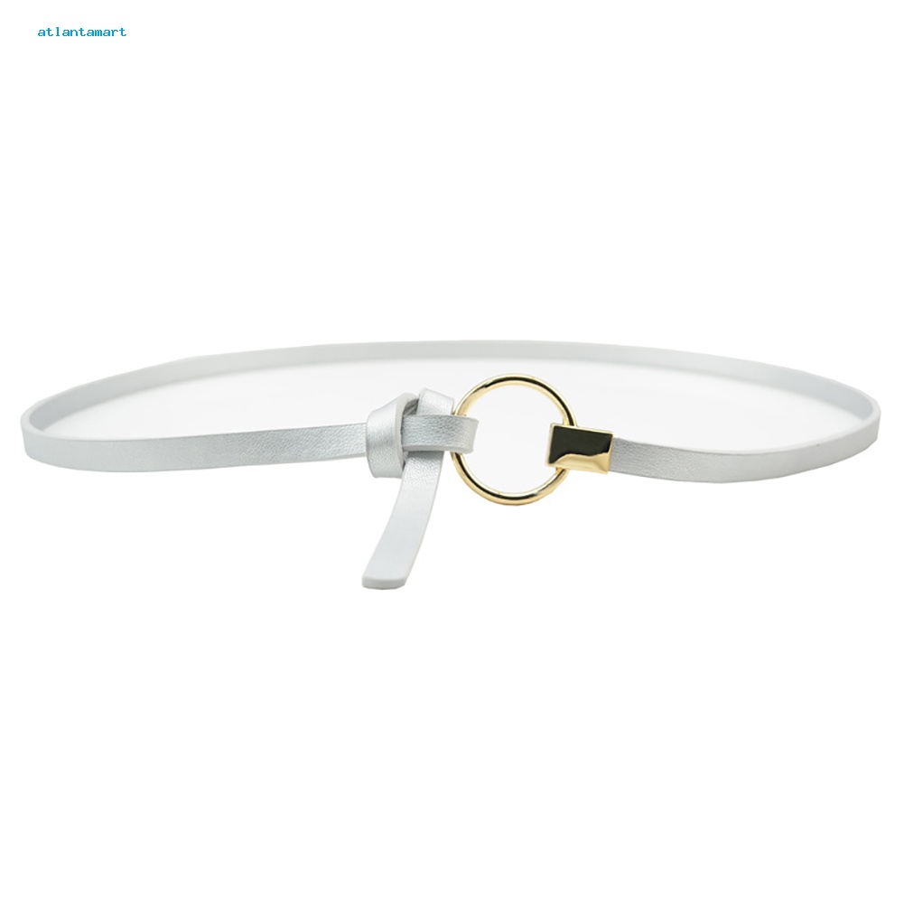 Túi Đựng Đồ Dùng Cao Cấp Tiện Dụng| Thắt Lưng Giả Da Với Khoen Tròn Kim Loại Thời Trang Cho Nữ