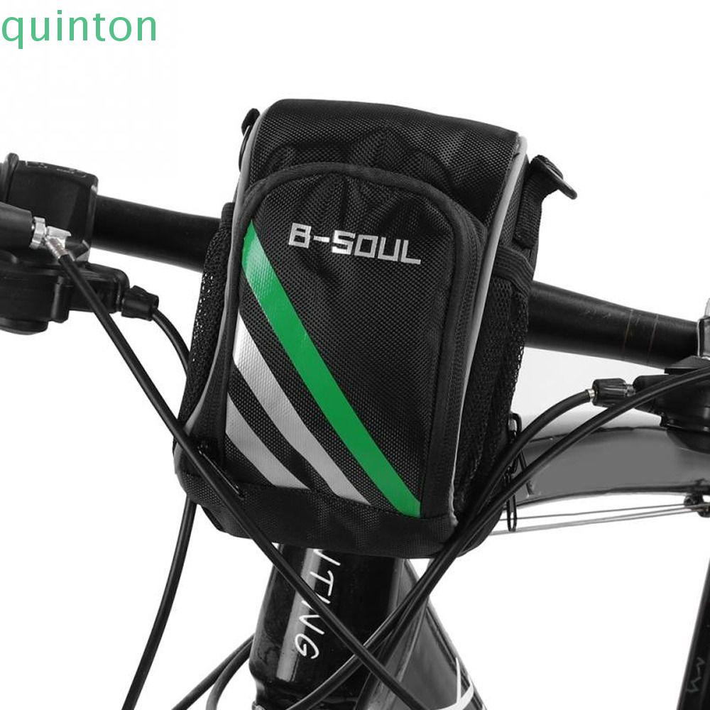 QUINTON Túi Đựng Đồ Chống Thấm Nước Gắn Khung Xe Đạp Tiện Lợi