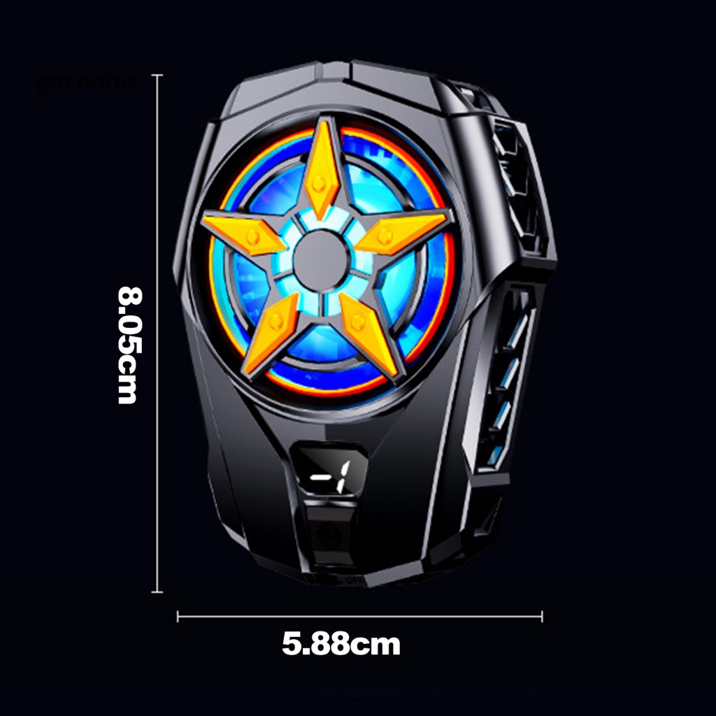 Khung Tản Nhiệt Bán Dẫn Điện Thoại 2 Trong Một Màn Hình Kỹ Thuật Số Tiếng Ồn Thấp Có Đèn Nhiều Màu GAR SL09