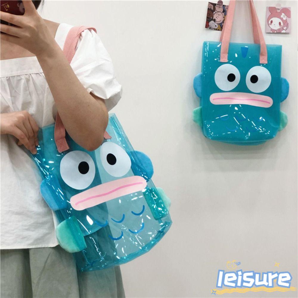 LEISURE Túi Đeo Chéo Thiết Kế Mới Đáng Yêu Thời Trang Dành Cho Mùa Hè