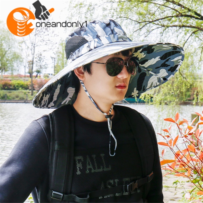 Mũ Tai Bèo Rộng Vành Phối Lưới Nhanh Khô Thời Trang Đi Biển